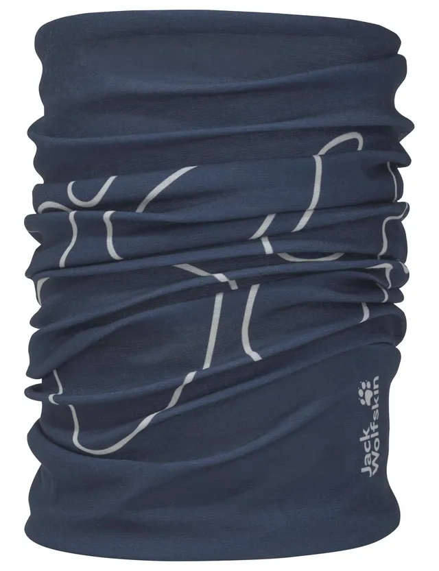 jack-wolfskin-solid-neckgaiter-k-kinder-halstuch-loop-vielseitig-f-r-ski-und-wan image 1