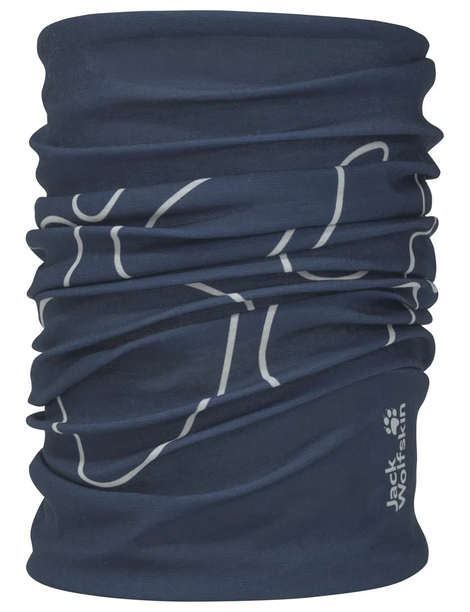 jack-wolfskin-solid-neckgaiter-k-kinder-halstuch-loop-vielseitig-f-r-ski-und-wan image 1