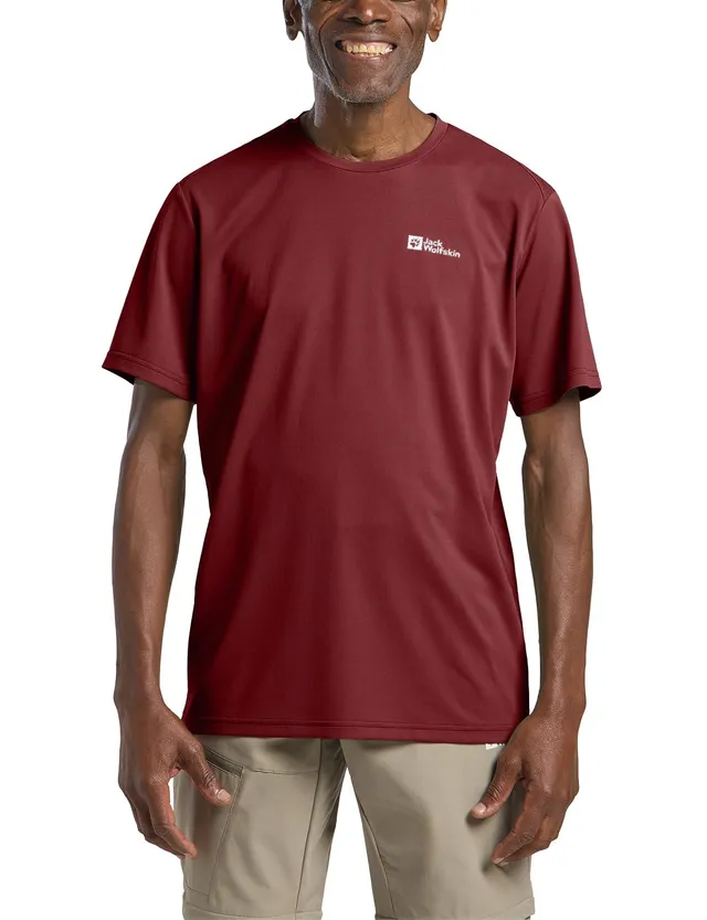 jack-wolfskin-herren-delgami-s-s-t-shirt-weiches-atmungsaktives-berglifestyle-ku image 1