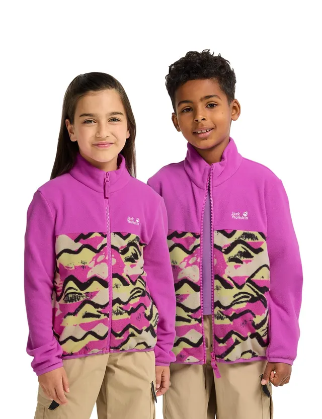 jack-wolfskin-paw-era-100-print-fz-k-m-dchen-fleecejacke-mit-allover-print-weich image 1