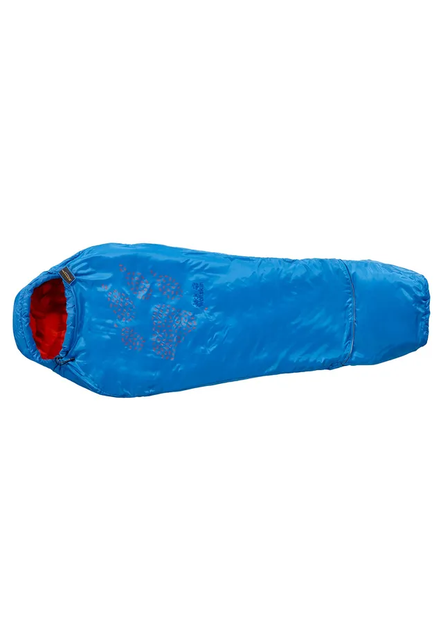 jack-wolfskin-grow-up-kids-mumienschlafsack-f-r-kinder-mitwachsend-microguard-wa image 1