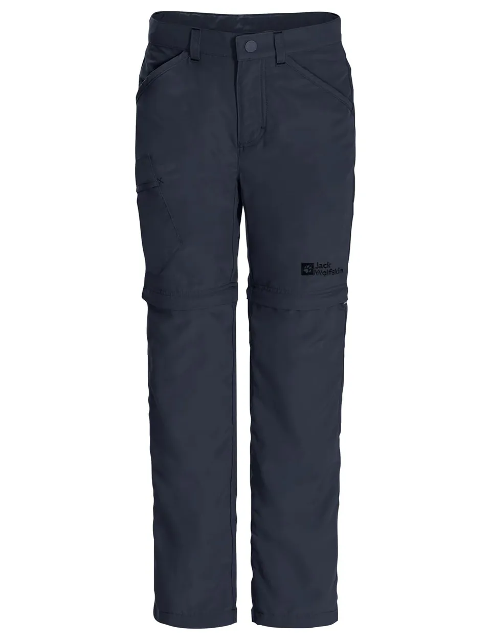 jack-wolfskin-safari-zip-off-pants-k-kinder-wanderhose-2-in-1-zip-off-texadri-uv image 1