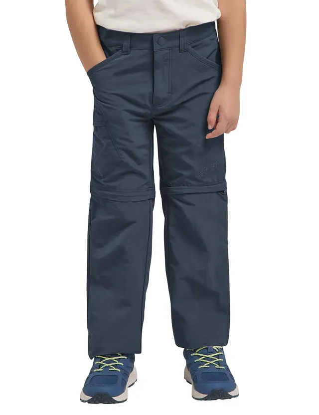 jack-wolfskin-safari-zip-off-pants-k-kinder-wanderhose-mit-uv-schutz-und-abnehmb image 1