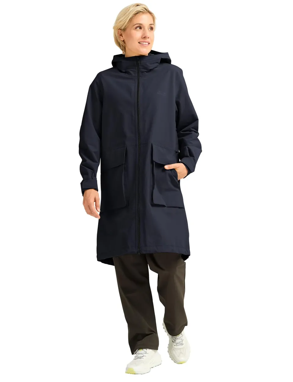 jack-wolfskin-nabur-2l-coat-w-damen-regenmantel-langer-wasserdichter-2-lagen-man image 1