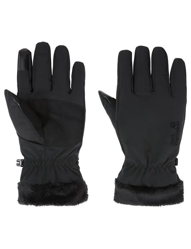 jack-wolfskin-highloft-glove-women-damen-fingerhandschuhe-texashield-touchscreen image 1