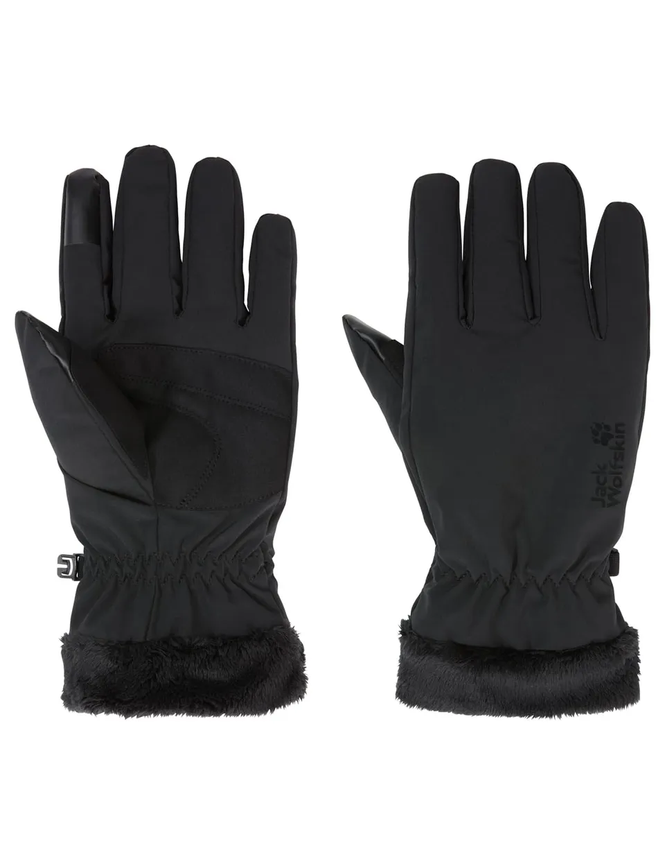 jack-wolfskin-highloft-glove-women-damen-fingerhandschuhe-texashield-touchscreen image 1