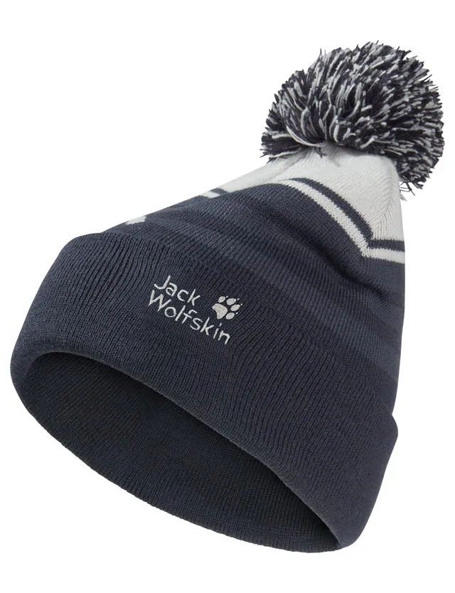 jack-wolfskin-stripy-pompom-beanie-k-kinder-strickm-tze-mit-berg-streifendesign- image 1