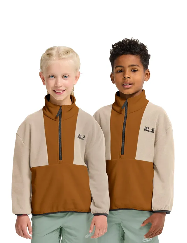 jack-wolfskin-colorblock-taunus-hz-k-kinder-fleecepullover-mit-halbrei-verschlus image 1