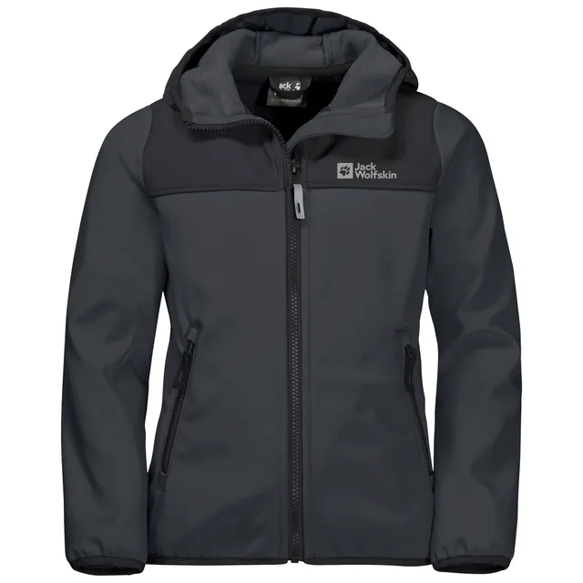 jack-wolfskin-fourwinds-jacket-kinder-softshelljacke-windabweisende-2-lagen-texa image 1