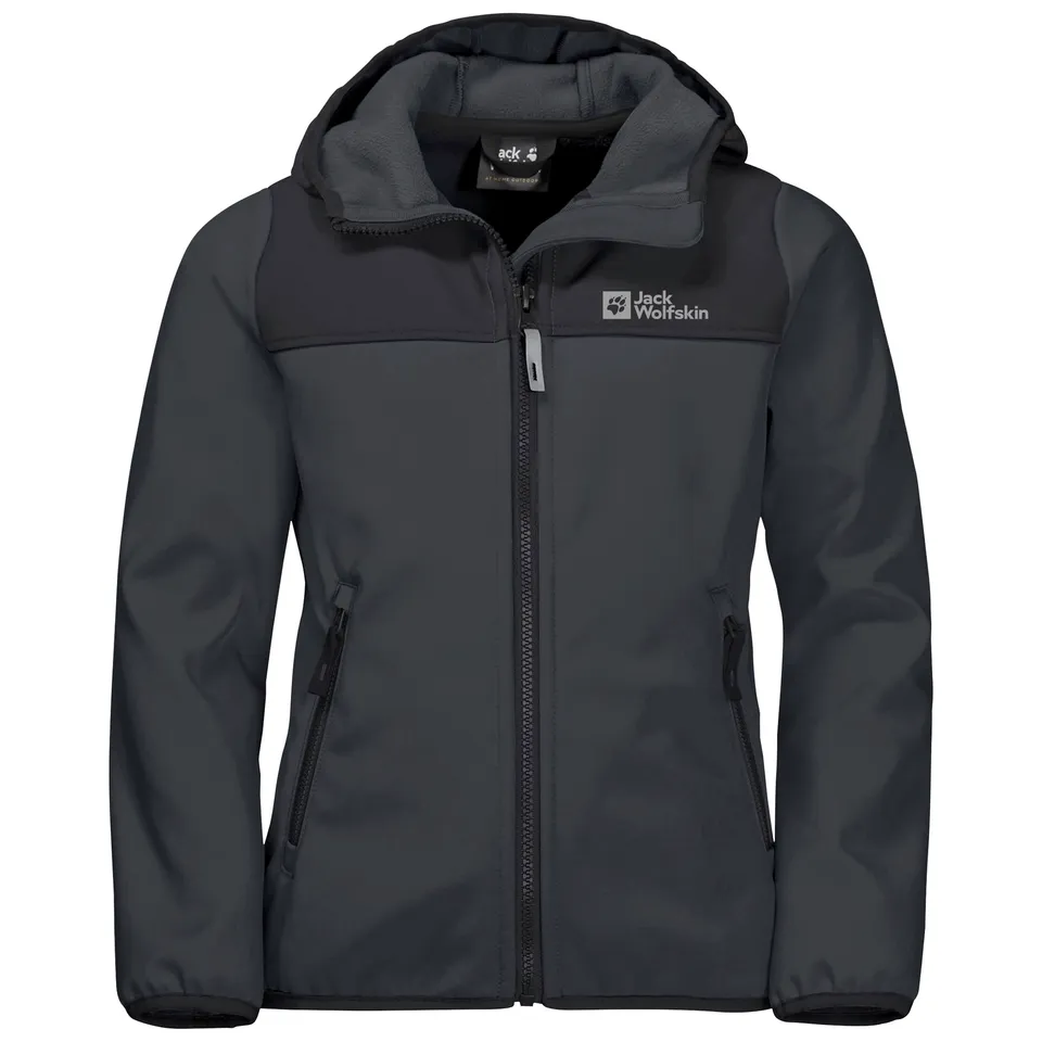 jack-wolfskin-fourwinds-jacket-kinder-softshelljacke-windabweisende-2-lagen-texa image 1