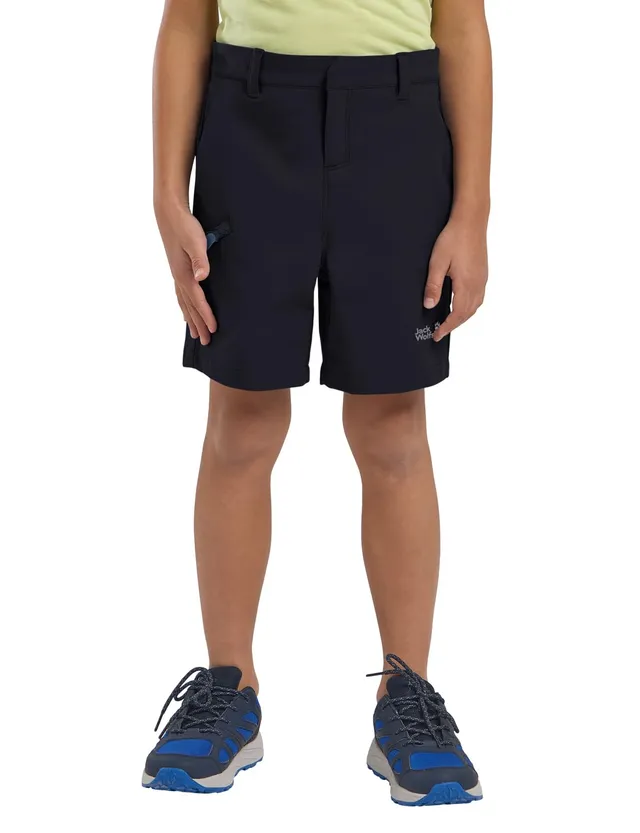 jack-wolfskin-turbulence-k-wander-shorts-unisex-kinder-leichte-shorts-aus-strapa image 1