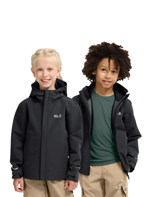 jack-wolfskin-haze-2l-jkt-k-kinder-regenjacke-mit-2-lagen-material image 1