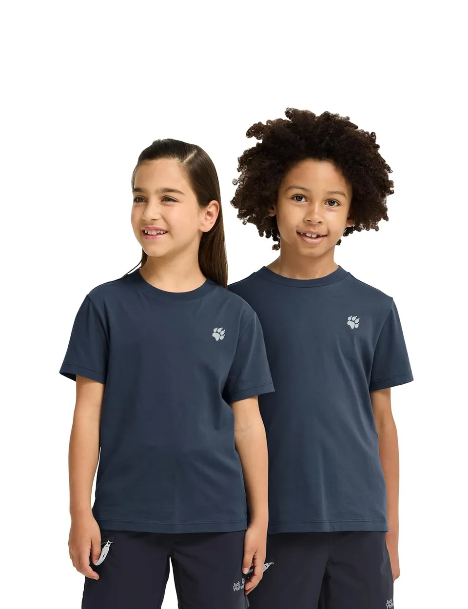 jack-wolfskin-paw-t-k-jungen-t-shirt-weiches-bio-baumwoll-kinder-t-shirt image 1