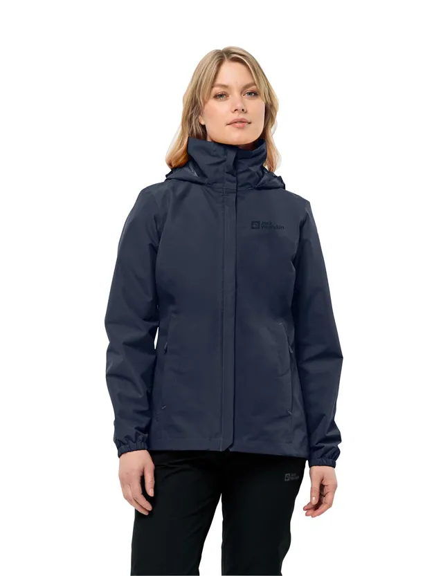 jack-wolfskin-stormy-point-2l-damen-regenjacke-wasserdichte-winddichte-wanderjac image 1