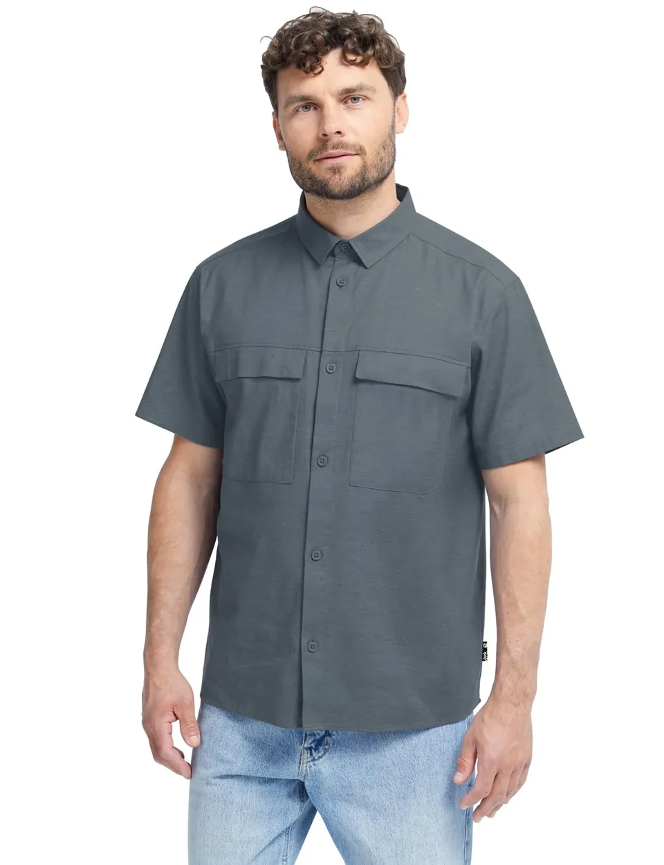 jack-wolfskin-wild-nep-shirt-m-herren-hemd-reisetauglich-knitterarm-atmungsaktiv image 1