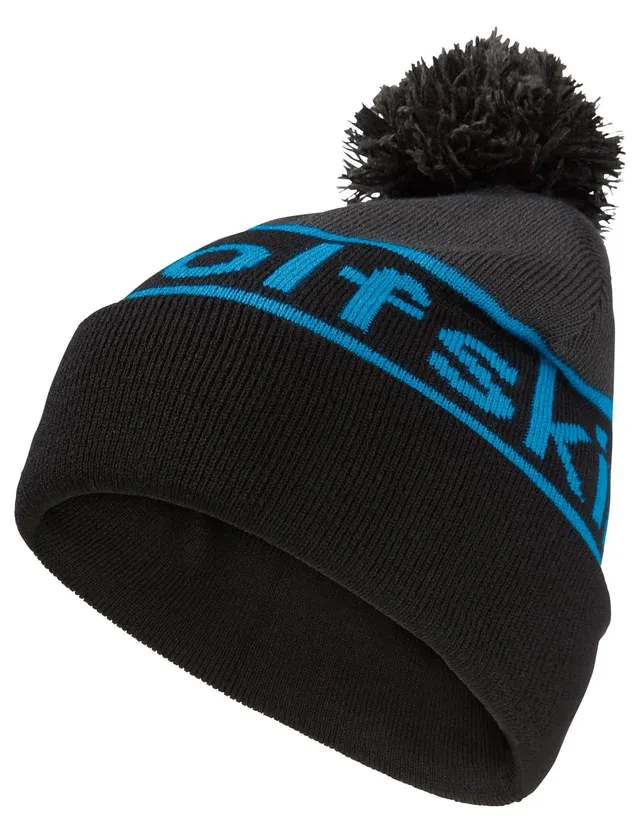 jack-wolfskin-jack-beanie-unisex-strickm-tze-mit-bommel-und-schriftzug image 1