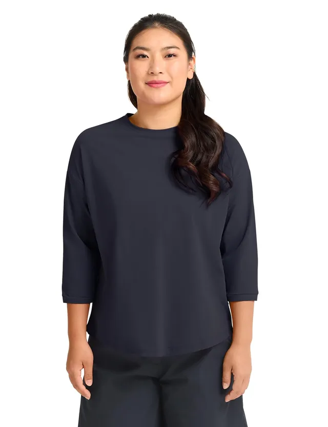 jack-wolfskin-travel-3-4-t-w-damen-3-4-arm-shirt-mit-texadri image 1