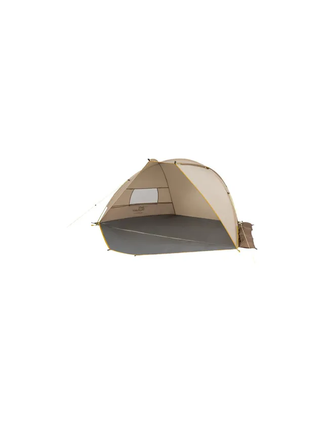 jack-wolfskin-beach-shelter-iii-strandmuschel-white-pepper-f-r-3-personen-uv-sch image 1