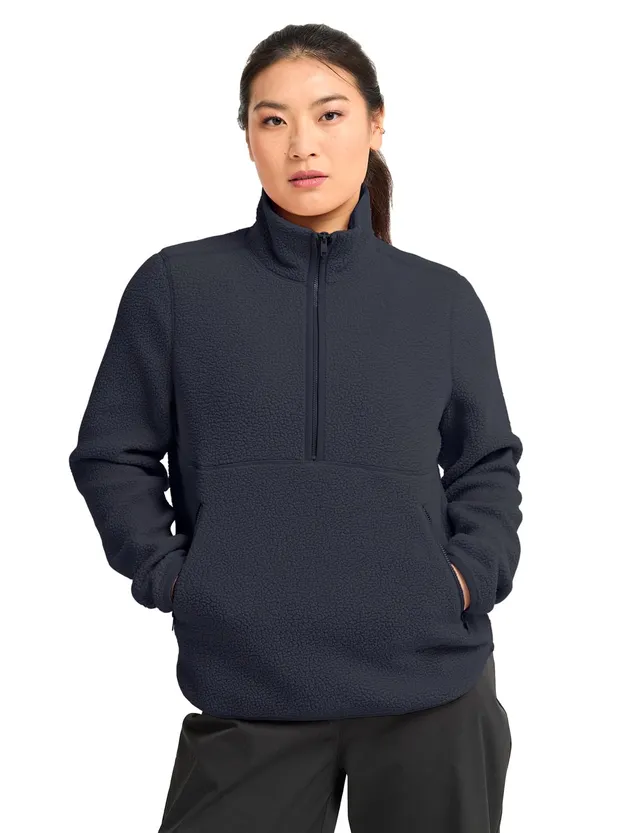 jack-wolfskin-lite-curl-hz-w-damen-fleecepullover-mit-halbem-rei-verschluss-aus- image 1