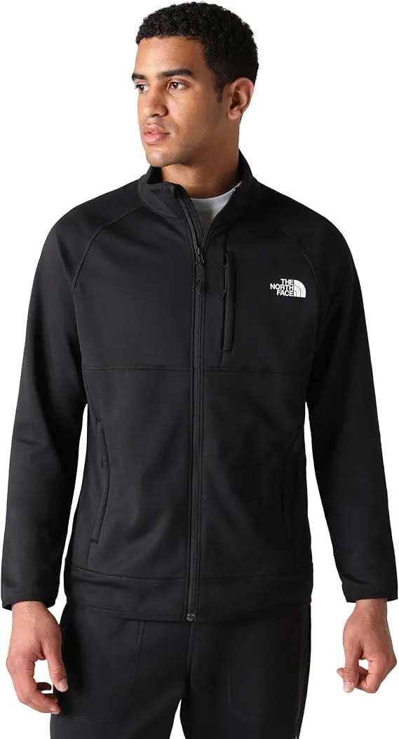 the-north-face-canyonlands-hoodie-herren-warmer-stretch-fleece-kapuzenpullover-m image 1
