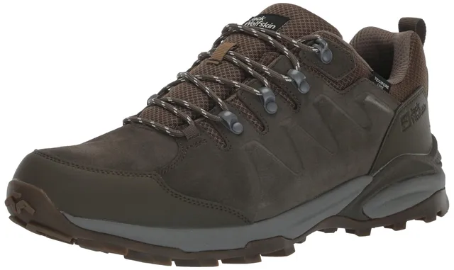 jack-wolfskin-refugio-texapore-low-m-herren-wanderschuhe-wasserdicht-in-veloursl image 1