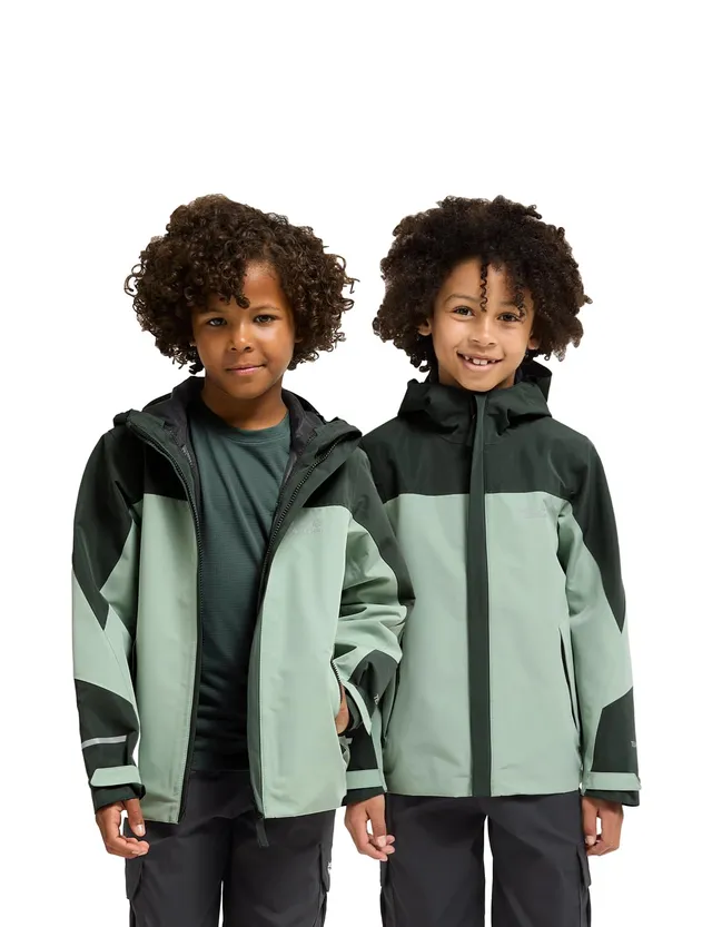 jack-wolfskin-trailventure-2l-jkt-k-wasserdichte-2-lagen-kinder-regen-und-wander image 1