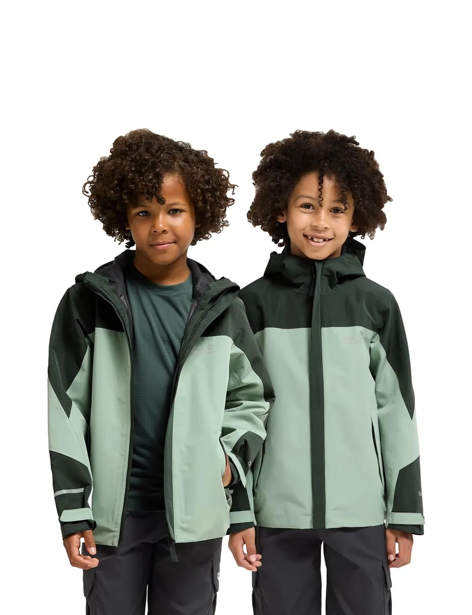 jack-wolfskin-trailventure-2l-jkt-k-wasserdichte-2-lagen-kinder-regen-und-wander image 1