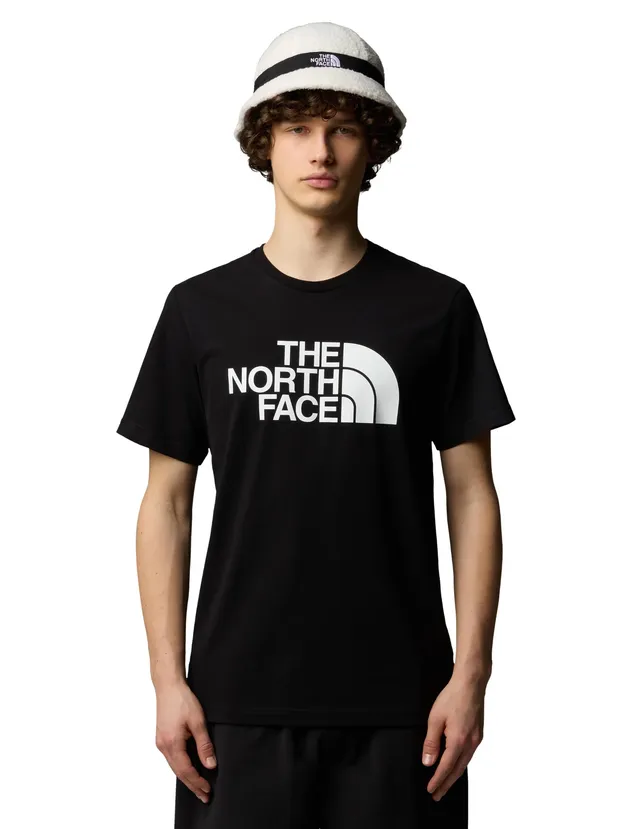 the-north-face-s-s-half-dome-t-shirt-herren-klassisches-logoshirt-aus-hochwertig image 1