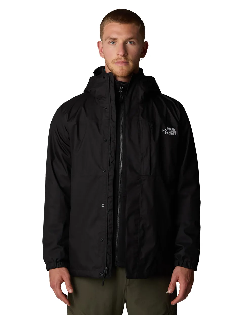 the-north-face-herren-quest-zip-in-3-in-1-jacke-wasserdichte-dryvent-2l-shell-mi image 1