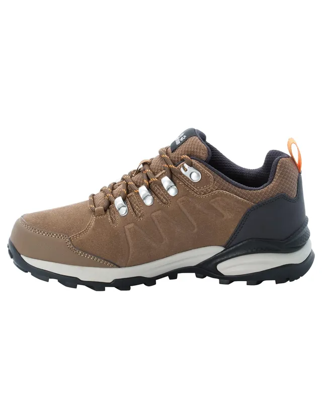 jack-wolfskin-refugio-texapore-low-w-damen-wanderschuh-wasserdichter-velourslede image 1