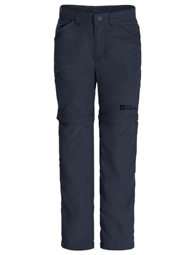 jack-wolfskin-safari-zip-off-pants-k-kinder-wanderhose-2-in-1-zip-off-texadri-uv image 6
