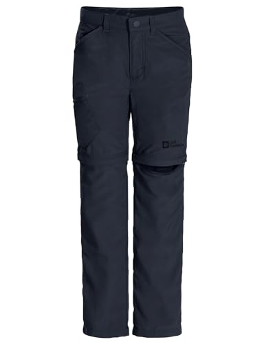 jack-wolfskin-safari-zip-off-pants-k-kinder-wanderhose-2-in-1-zip-off-texadri-uv image 8