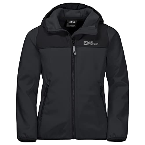 jack-wolfskin-fourwinds-jacket-kinder-softshelljacke-windabweisende-2-lagen-texa image 6