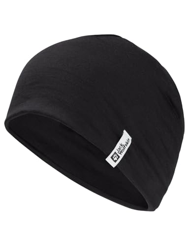 jack-wolfskin-merino-beanie-unisex-m-tze-aus-merinowolle-leicht-weich-geruchshem image 8