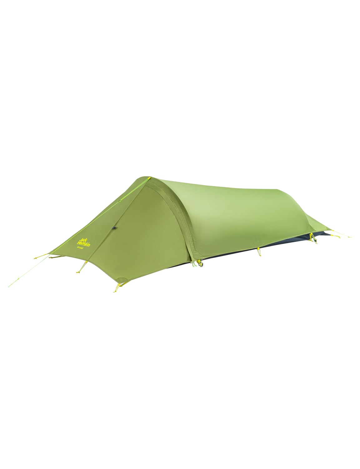 jack-wolfskin-gossamer-1-personen-tunnelzelt-ginkgo-green-freistehendes-innenzel image 1