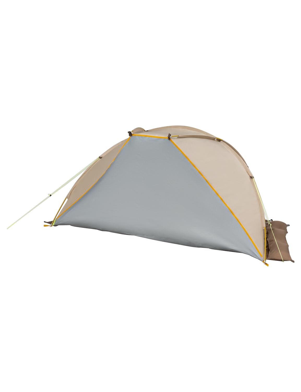 jack-wolfskin-beach-shelter-iii-strandmuschel-white-pepper-f-r-3-personen-uv-sch image 5
