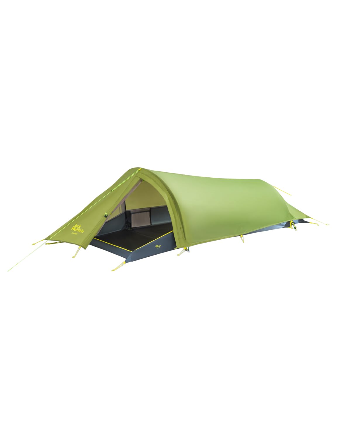 jack-wolfskin-gossamer-1-personen-tunnelzelt-ginkgo-green-freistehendes-innenzel image 2