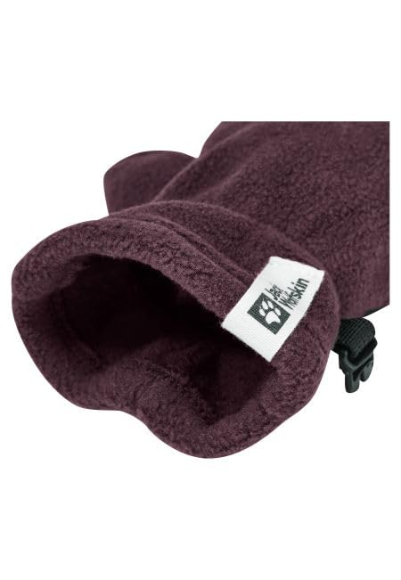 jack-wolfskin-fleece-glove-k-kinder-fleecehandschuhe-mit-pu-handfl-che-f-r-grip- image 2