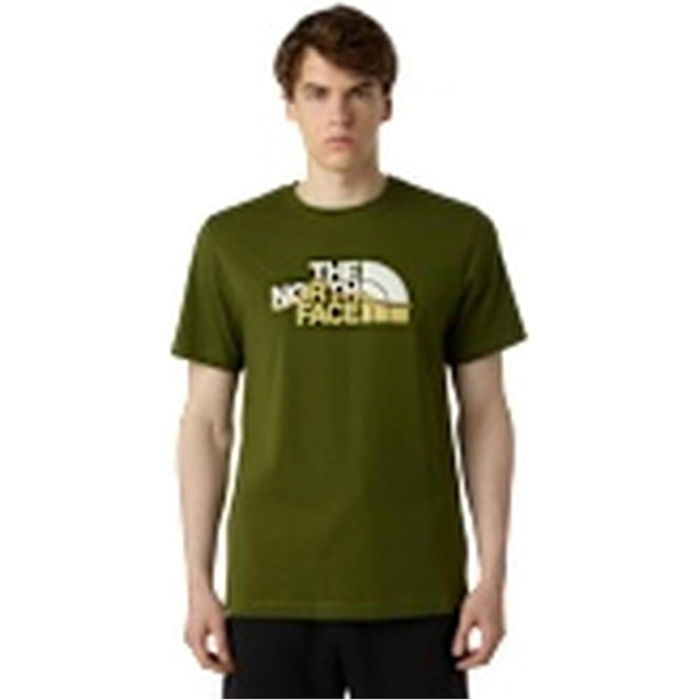 the-north-face-mountain-sleeve-tee-herren-t-shirt-1er-pack-100-baumwolle-mit-was image 8