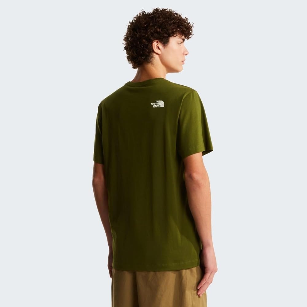 the-north-face-mountain-sleeve-tee-herren-t-shirt-1er-pack-100-baumwolle-mit-was image 7
