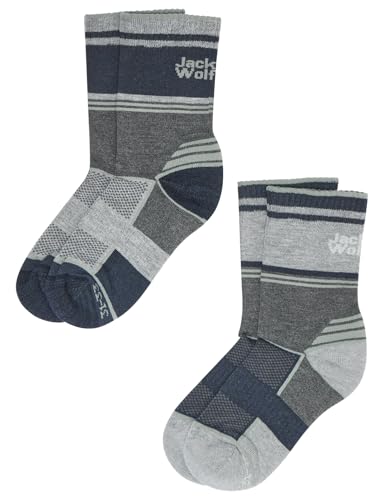 jack-wolfskin-hike-sock-cl-c-k-kinder-wanderstr-mpfe-gr-e-31-33-eu-dark-grey-lig image 8