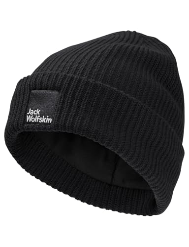 jack-wolfskin-pergamon-beanie-unisex-strickm-tze-winddicht-mit-texashield-fleece image 7