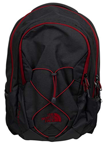 the-north-face-groundwork-rucksack-dark-grey-heather-cardinal-red-robuster-allta image 7