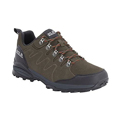 jack-wolfskin-refugio-texapore-low-m-herren-wanderschuhe-wasserdicht-in-veloursl image 4