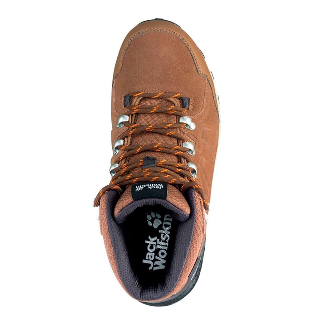 jack-wolfskin-refugio-texapore-mid-m-herren-wanderschuh-wasserdichter-veloursled image 3