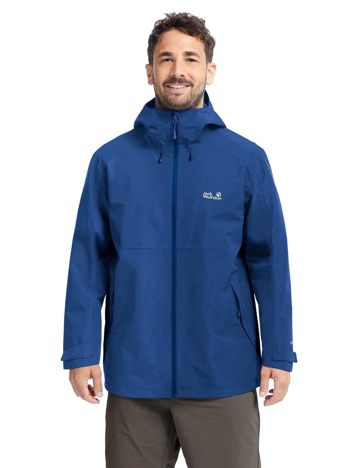 jack-wolfskin-wildbound-2l-jkt-m-herren-regenjacke-2-lagen-outdoor-wetterjacke image 1