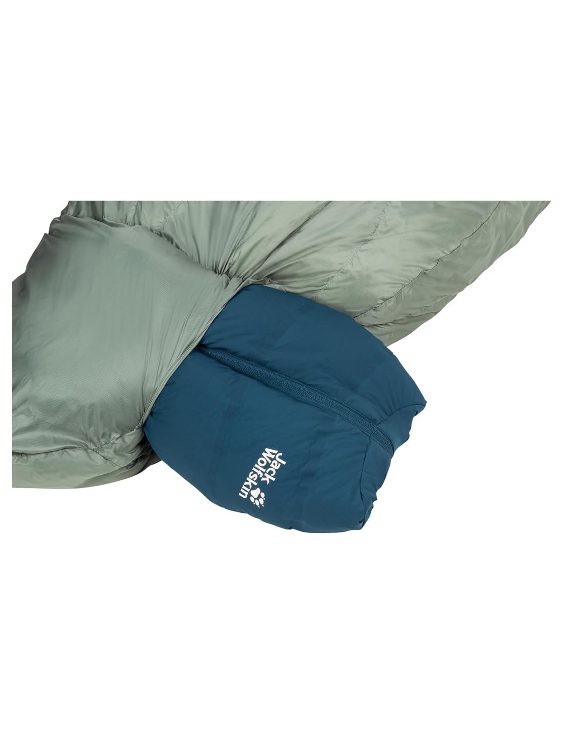 jack-wolfskin-athmos-down-5-mumienschlafsack-180-cm-mit-daunenf-llung-diagonalen image 5