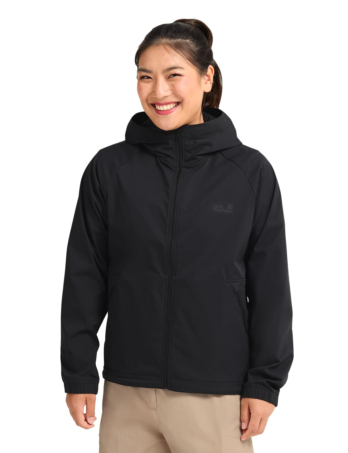 jack-wolfskin-damen-mahani-jkt-w-bergangsjacke-mit-winddichtem-texashield-wasser image 1