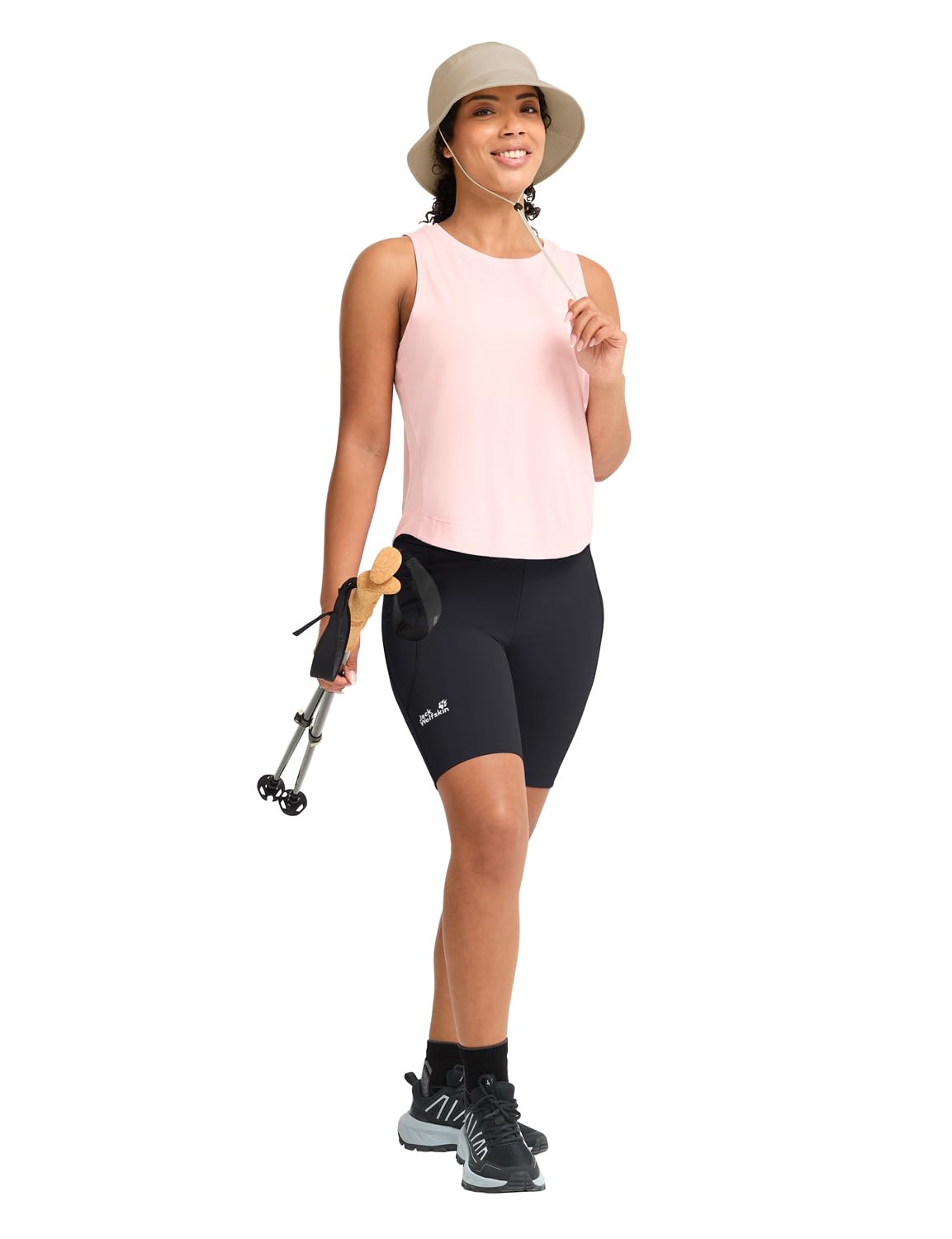 jack-wolfskin-wingbow-hat-w-damen-sonnenhut-mit-krempe-uv-schutz-verstellbar image 4
