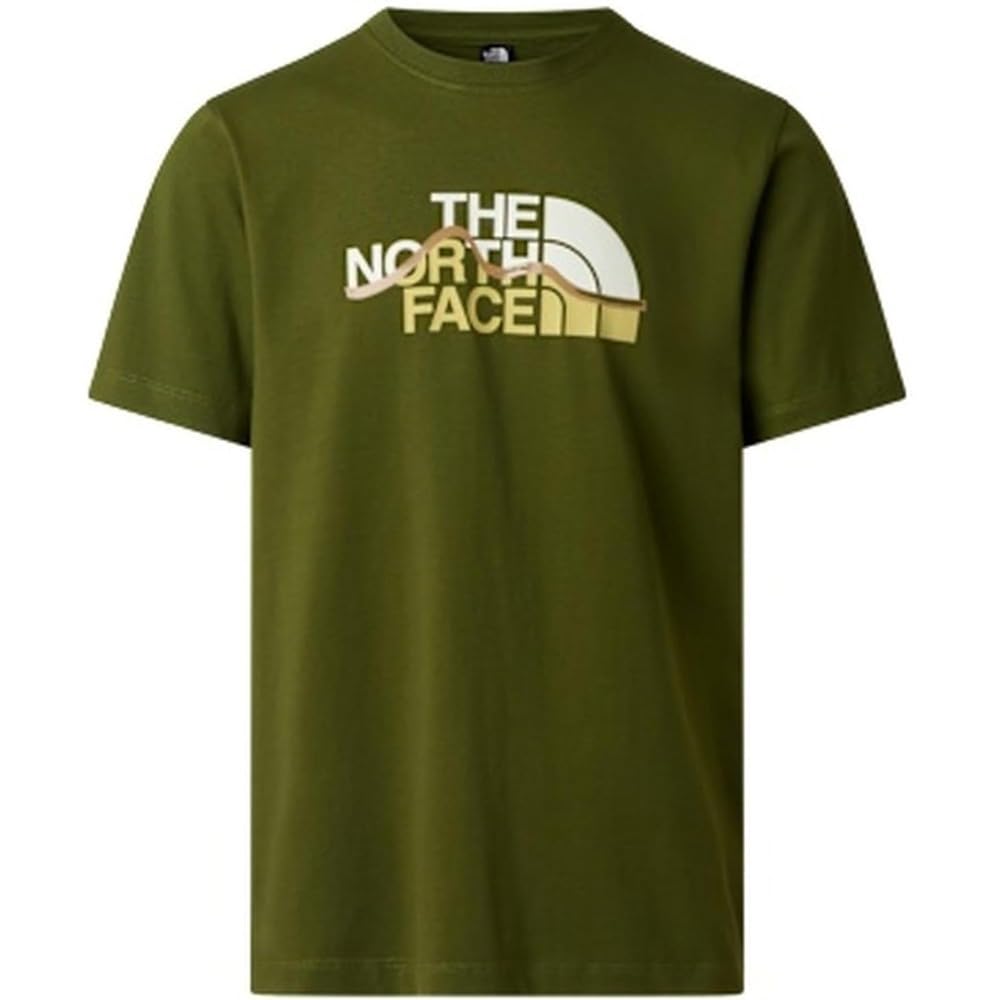 the-north-face-mountain-sleeve-tee-herren-t-shirt-1er-pack-100-baumwolle-mit-was image 1